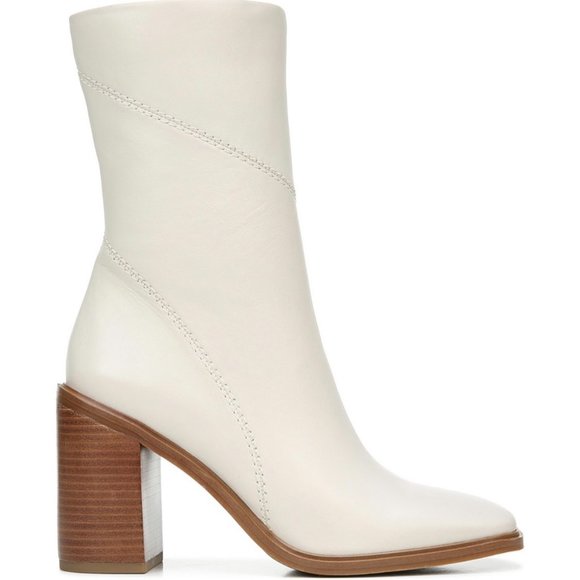 Franco Sarto Ivory/Cream mid/calf Boots - Picture 2 of 8